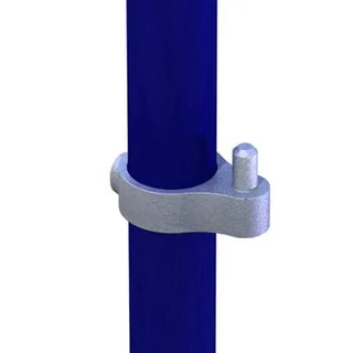 Doughty T14000 Pipeclamp Gate Hinge 
