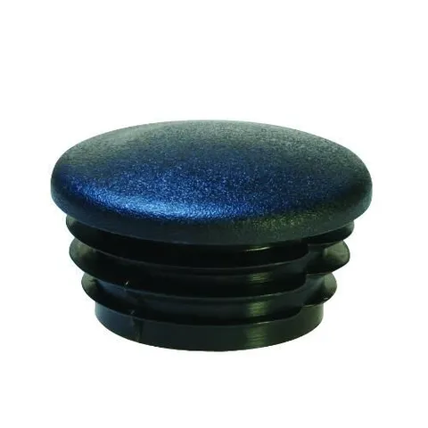 Doughty T13301 Pipeclamp Plastic Stop End(Black) 