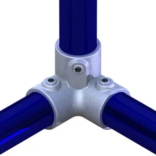Doughty T12800 Pipeclamp 3 Way 90 Degree Elbow 