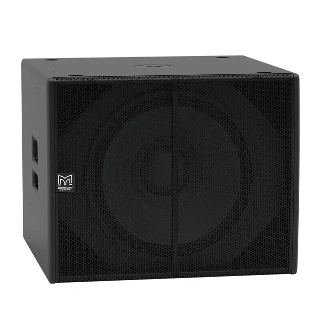 Martin Audio Blackline XP 18" sub Powered. 2000W. Black 