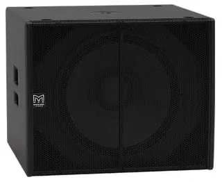 Martin Audio Blackline XP 18" sub Powered. 2000W. Black 