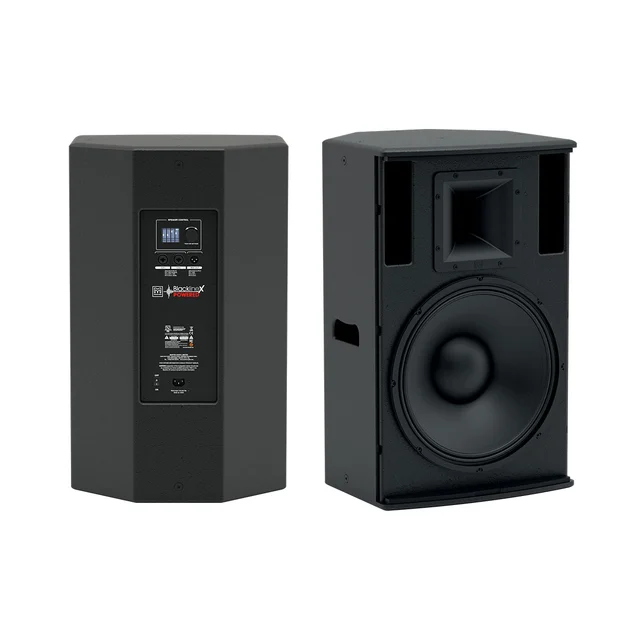 Martin Audio Blackline XP 15" speaker Powered. 1300W. Black 