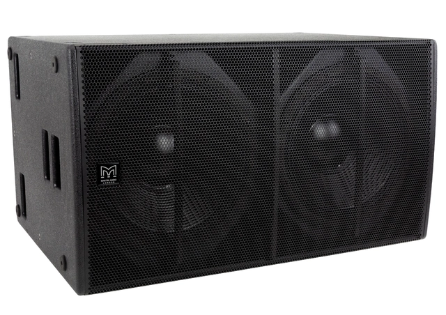 Martin Audio Blackline X 2x18" sub Passive. Black 