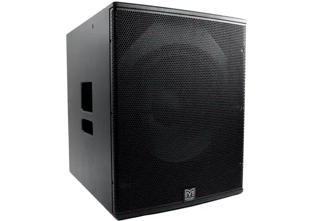 Martin Audio Blackline X 18" sub Passive. Black 