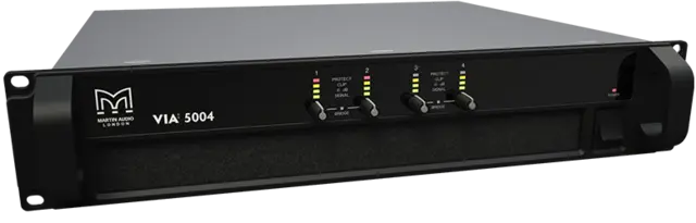 Martin Audio VIA5004 VIA Series Premium class D amplifiers 