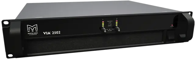 Martin Audio VIA2502 VIA Series Premium class D amplifiers 
