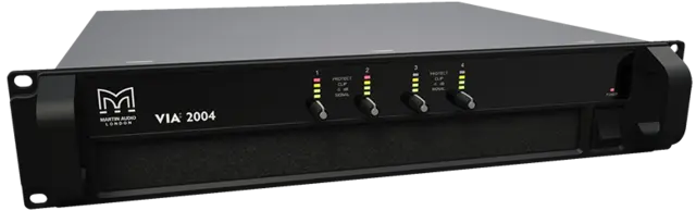 Martin Audio VIA2004 VIA Series Premium class D amplifiers 