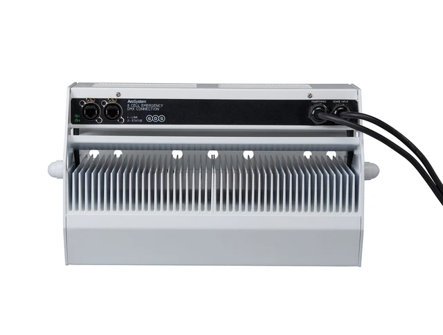 ETC ArcSystem Pro Emerg 8-cell H.wired Surf Yoke 2700K 19° - White 