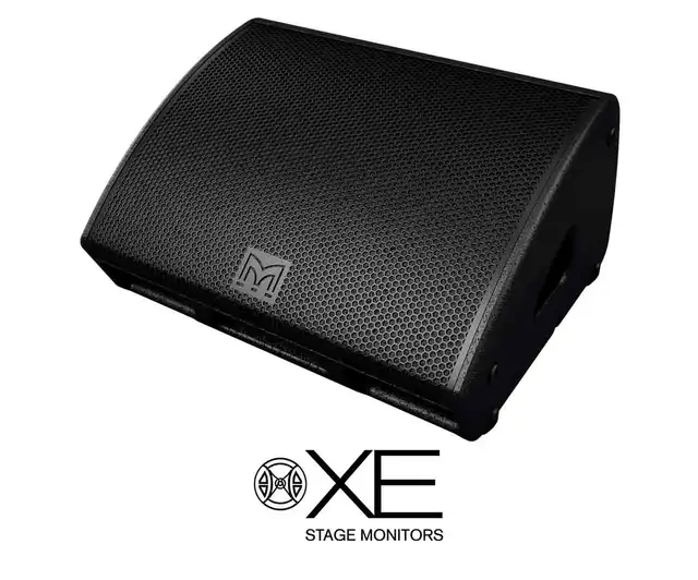 Martin Audio XE300 Stage Monitor 12" Bi-amp/Passive Coaxial diff disp 