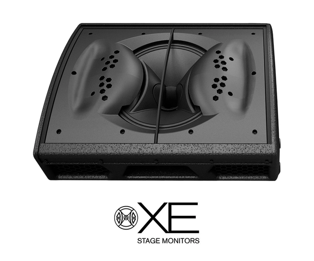 Martin Audio XE300 Stage Monitor 12" Bi-amp/Passive Coaxial diff disp 