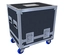 Martin Audio LE100 Accessories Flight case For 2 x LE100