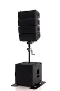 Martin Audio Wind Up Pole CDD Live! Accessories 