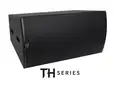 Martin Audio THH Loudspeaker Black Trapezoidal Hybrid high output systems