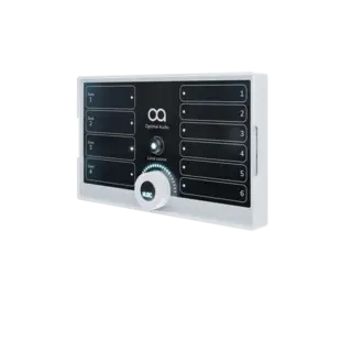 Optimal Audio ZonePad 4 4 zone wall controller