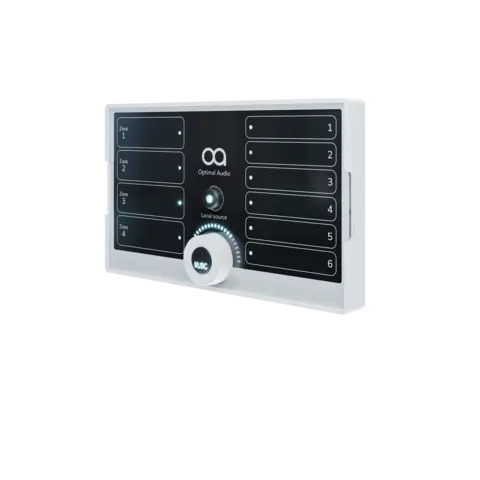 Optimal Audio ZonePad 4 4 zone wall controller