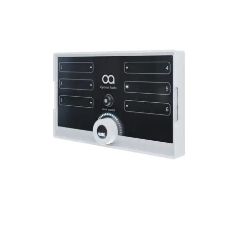 Optimal Audio ZonePad 1 Single zone wall controller