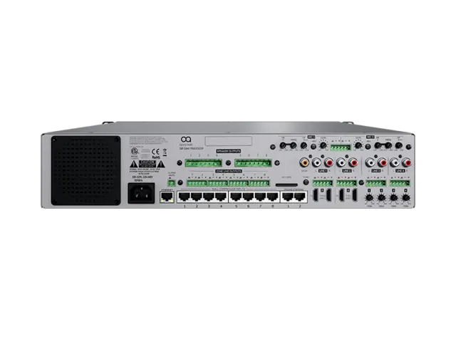 Optimal Audio Zone 8P 8 zone audio controller - DSP-amp-WebApp 