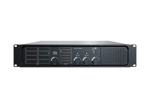 Optimal Audio Zone 8P 8 zone audio controller - DSP-amp-WebApp