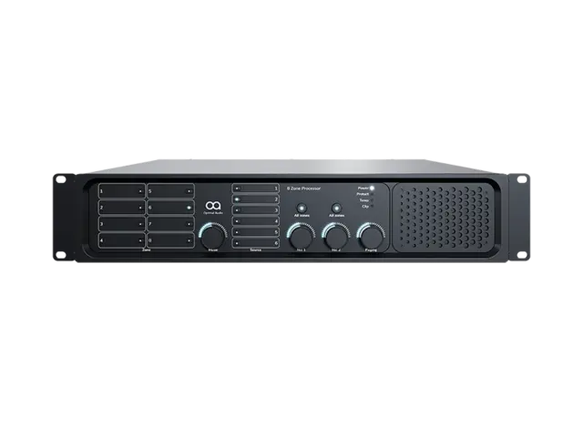 Optimal Audio Zone 8P 8 zone audio controller - DSP-amp-WebApp 