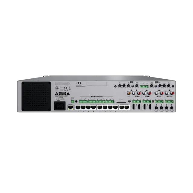 Optimal Audio Zone 8 8 zone audio controller with DSP- WebApp 
