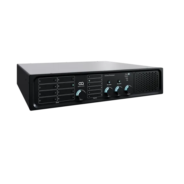 Optimal Audio Zone 8 8 zone audio controller with DSP- WebApp 