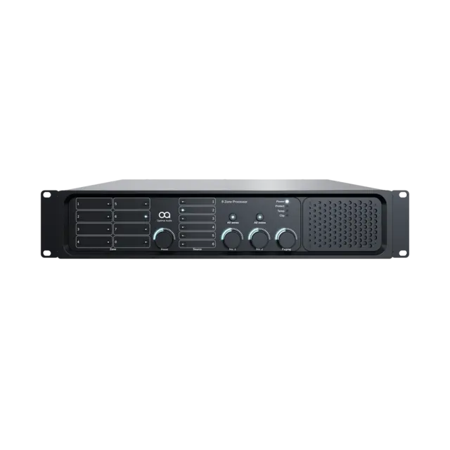Optimal Audio Zone 8 8 zone audio controller with DSP- WebApp 