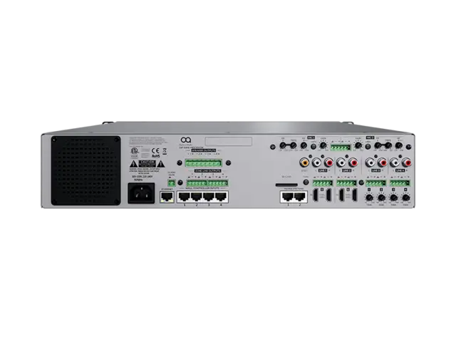 Optimal Audio Zone 4P 4 zone audio controller - DSP-amp-WebApp 