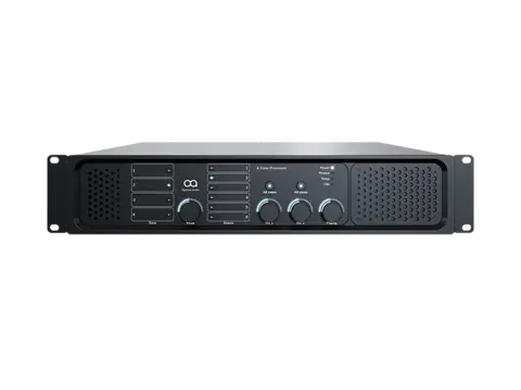 Optimal Audio Zone 4P 4 zone audio controller - DSP-amp-WebApp