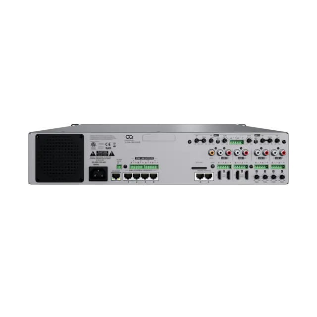 Optimal Audio Zone 4 4 zone audio controller with DSP-WebApp 