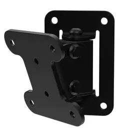 Optimal Audio Wall Bracket B (Black) Wall bracket for Cuboid 10 &amp; 12 (Black)