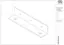 Optimal Audio Sub Bracket (Pair) (Black) Wall &amp; Ceiling bracket for Sub 10