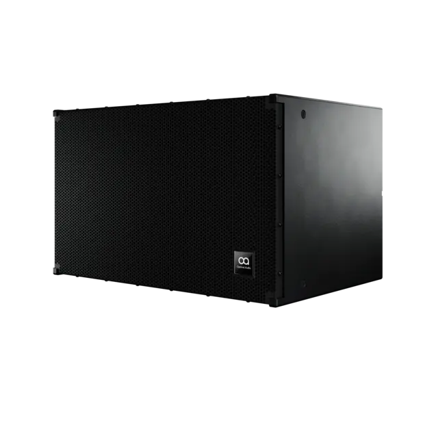 Optimal Audio Sub 15 (Black) High-power sub-bass loudspeaker 