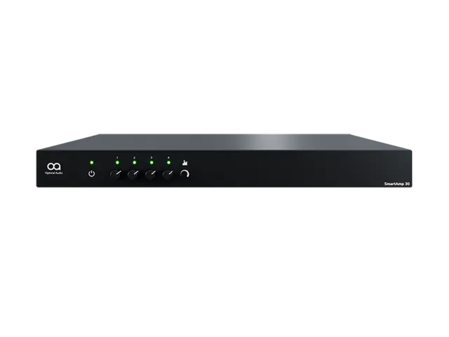 Optimal Audio SmartAmp 30 4 x 250W amplifier with integral DSP 