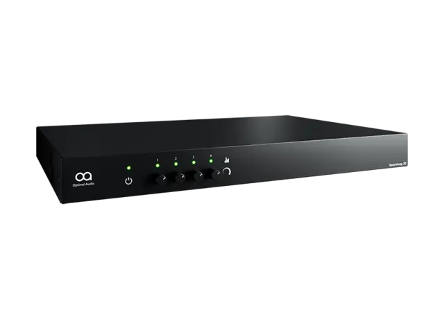 Optimal Audio SmartAmp 30 4 x 250W amplifier with integral DSP 