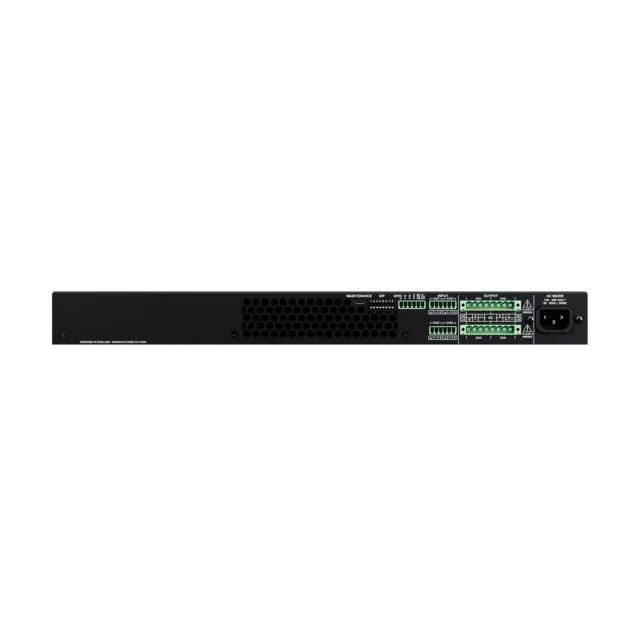 Optimal Audio SmartAmp 30 4 x 250W amplifier with integral DSP 