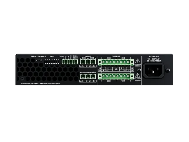 Optimal Audio SmartAmp 20 4 x 125W amplifier with integral DSP 