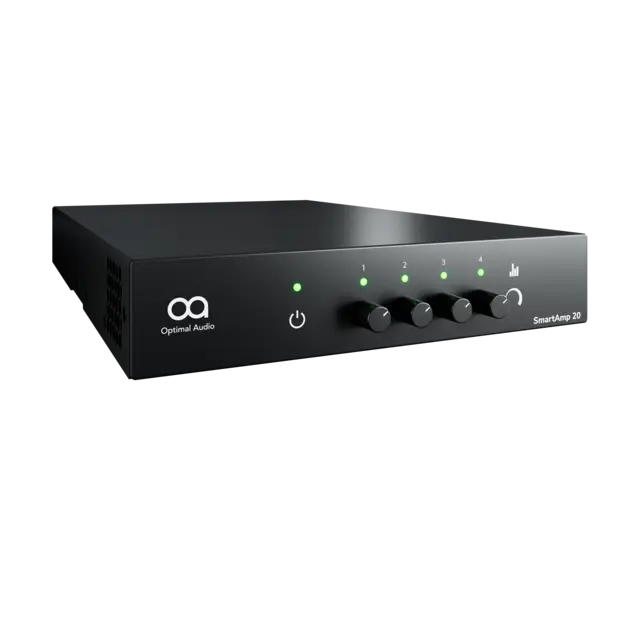 Optimal Audio SmartAmp 20 4 x 125W amplifier with integral DSP 