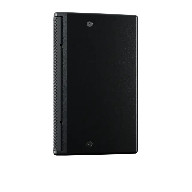 Optimal Audio Cuboid 8 (Black) Two-way, full range, passive, 8" loudsp 