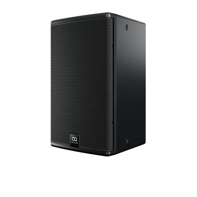 Optimal Audio Cuboid 8 (Black) Two-way, full range, passive, 8" loudsp 