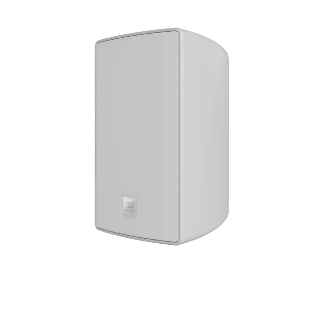Optimal Audio Cuboid 5TX (white) Two-way, full range, passive, 5” loudsp 