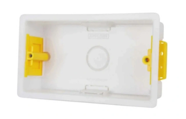 Optimal Audio Cavity Wall Plastic Box Dry lining back box for plasterboard 