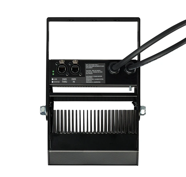 ETC ArcSystem Pro Emerg 2-cell RDM H.wired Surf Yoke 3500K 19° - Black 