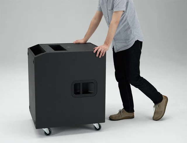 Yamaha SPW1 Wheelkit for DXS MK2 Series.. 