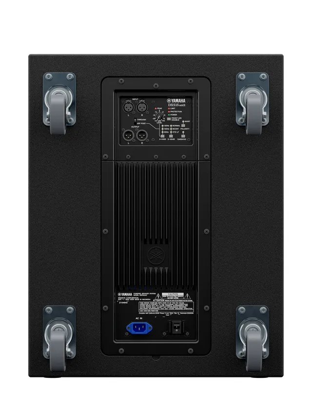 Yamaha DXS15MK2 Aktiv høyttaler 15" Active Subwoofer 