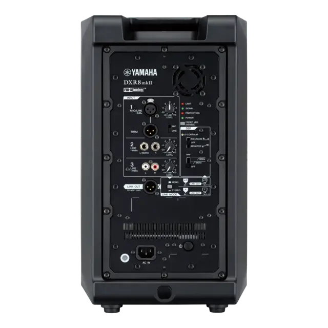 Yamaha DXR8MK2 Aktiv høyttaler 8" 2-way High Power 