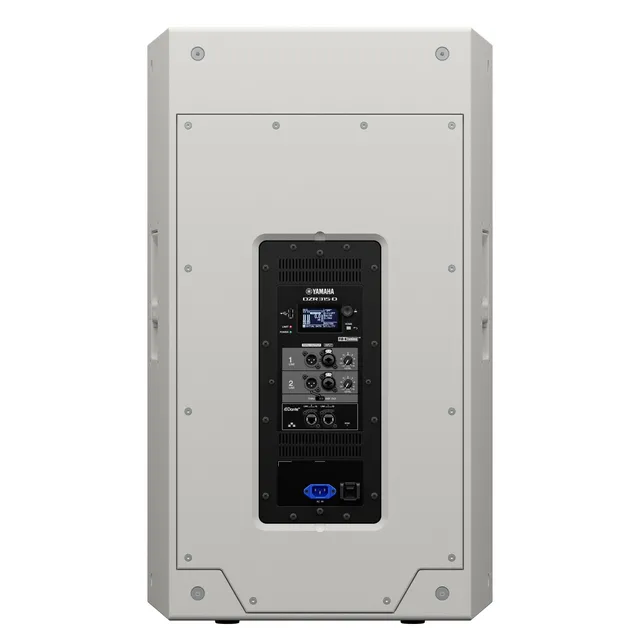 Yamaha DZR315DW Aktiv høyttaler 3-way  2” HF 8 ” MF 15" LF. Dante hvit 