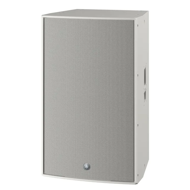 Yamaha DZR315DW Aktiv høyttaler 3-way  2” HF 8 ” MF 15" LF. Dante hvit 