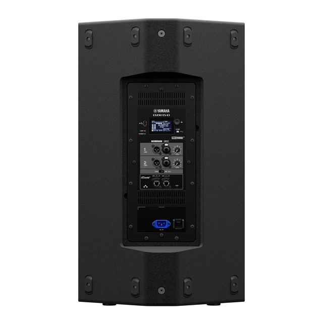 Yamaha DZR15D Aktiv høyttaler 2-way  2” HF 15" LF. Dante sort 