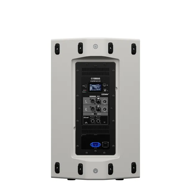 Yamaha DZR12DW Aktiv høyttaler 2-way 2” HF 12" LF. Dante hvit 