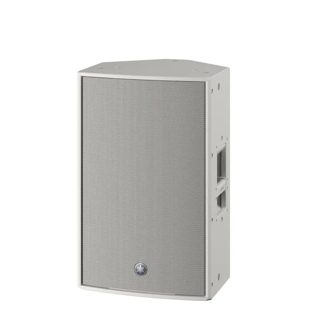 Yamaha DZR12DW Aktiv høyttaler 2-way 2” HF 12" LF. Dante hvit 